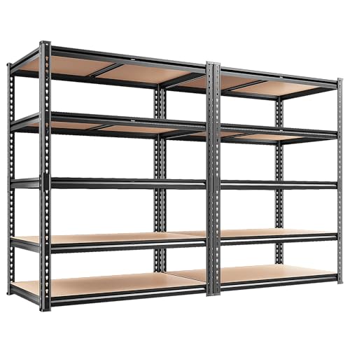 Adaptable Metal Shelving System