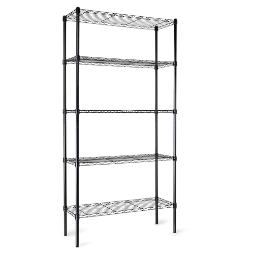 Adjustable Metal Shelving