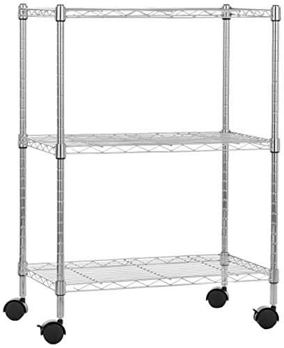 Adjustable Metal Storage Cart