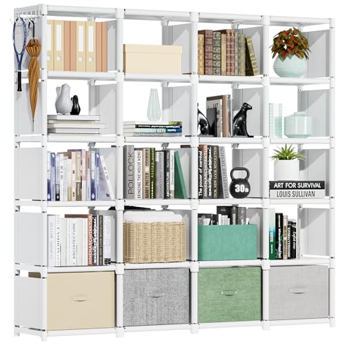 Adjustable Modular Shelving Unit