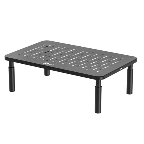 Adjustable Monitor Stand for Extra Space