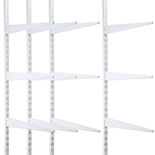 Customizable Pantry Shelving Setup