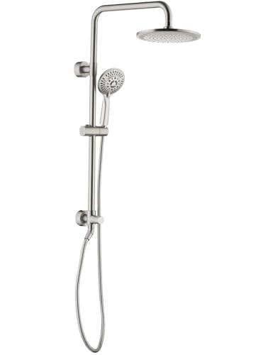 Adjustable Rainfall Shower System