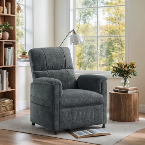 Adjustable Recliner with Side Pocket