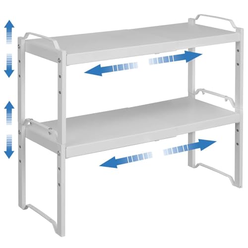 Adjustable Shelf Risers