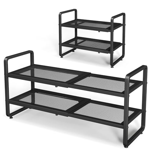 Adjustable Shoe Rack Organizer