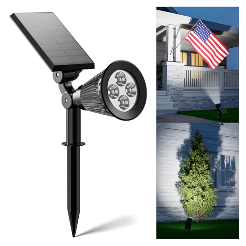 Adjustable Solar Spotlight