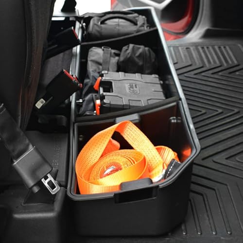 Adjustable Under-Seat Storage Bin