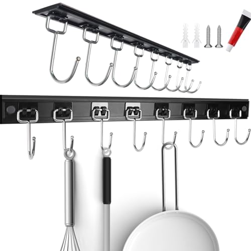 Adjustable Utensil Hanging Rack