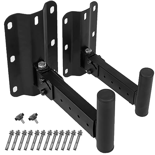 Adjustable Wall Mount Speaker Brackets