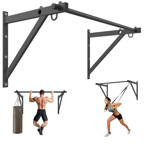 Pull-Up Bar for Wall