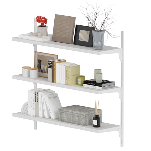 Adjustable Wall Shelves
