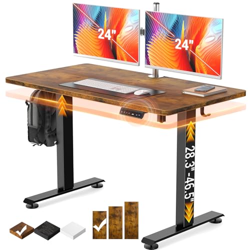 Adjustable Wooden Desk