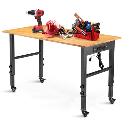 Adjustable Workbench
