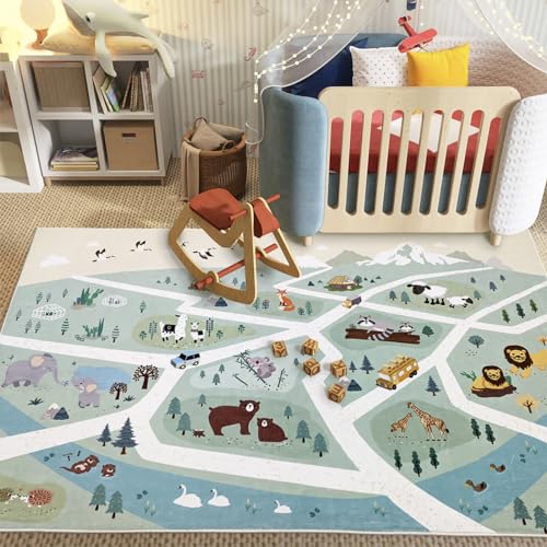 Adventure Themed Area Rug