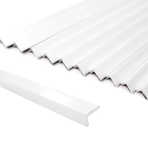Aluminum Backsplash Edge Molding