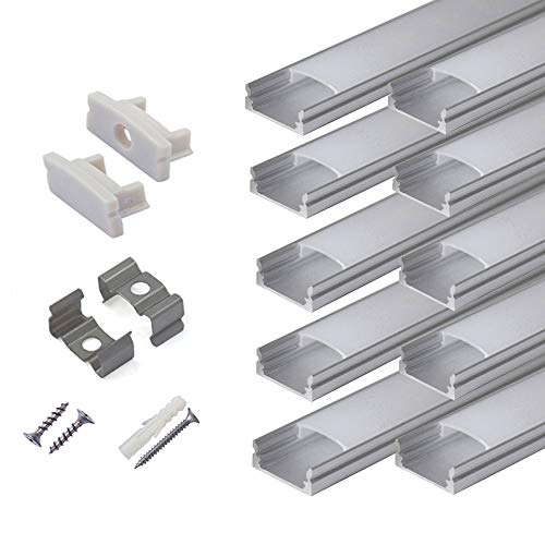Aluminum LED Profile Channels