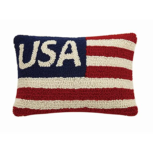 American Flag Decorative Pillows