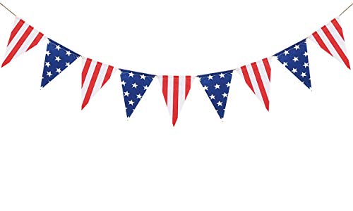 American Flag Garland