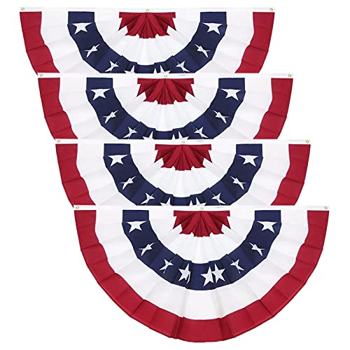American Flag Outdoor Bunting