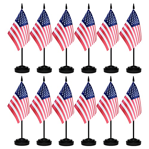 American Flag Table Centerpiece