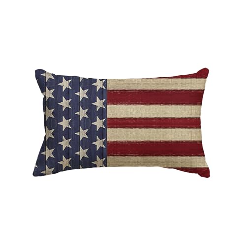 Patriotic Decor Throw Pillows