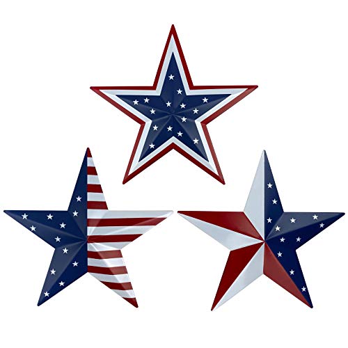 Patriotic Wall Flag Set