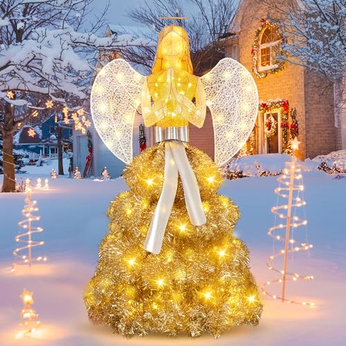 Indoor/Outdoor Angel Christmas Decorations