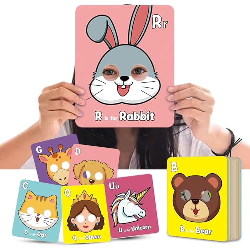 Animal Alphabet Flash Cards