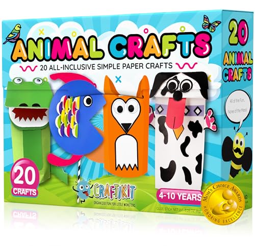 Animal-Themed Craft Kits