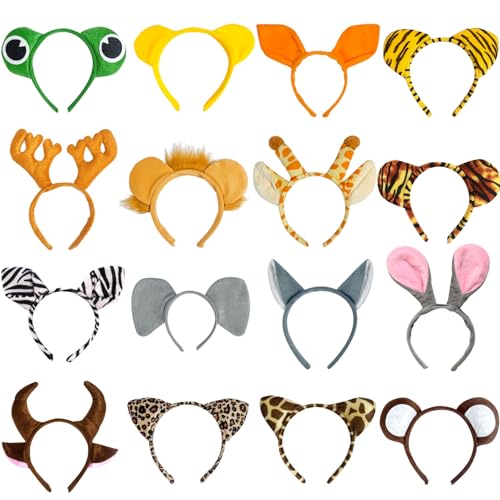 Animal Ears Birthday Headband