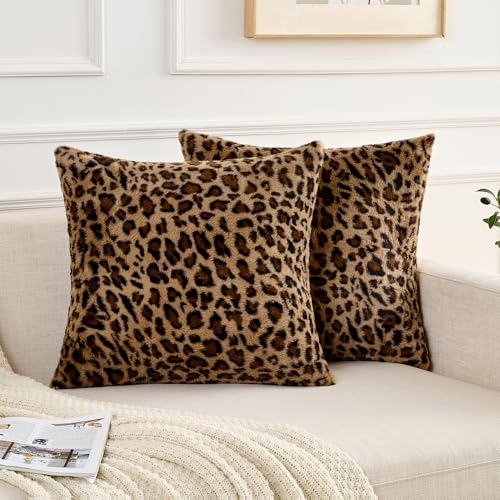 Animal Print Throw Pillow