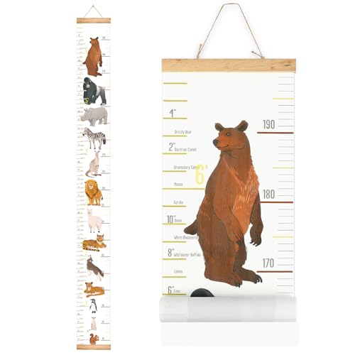 Animal Theme Growth Chart