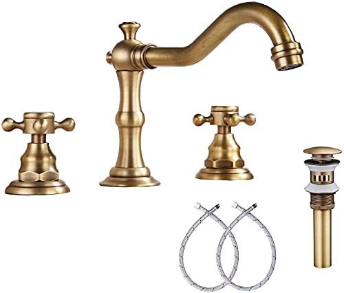 Antique-Style Bathroom Faucet