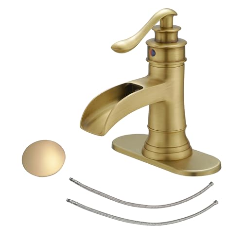 Antique Brass Bathroom Faucet