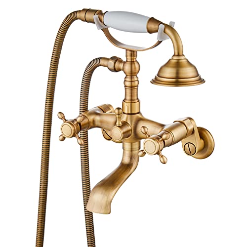 Vintage-Inspired Tub Faucet