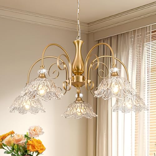Vintage-Inspired Chandelier