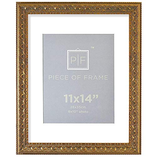 Antique Gold Picture Frame