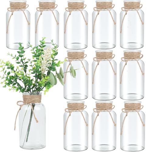 Old Fashioned Glass Jar