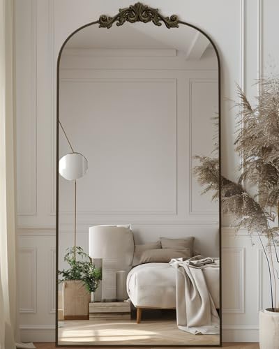 Antique Style Floor Mirror