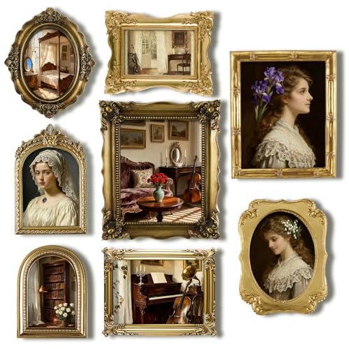 Antique-Style Wooden Frames