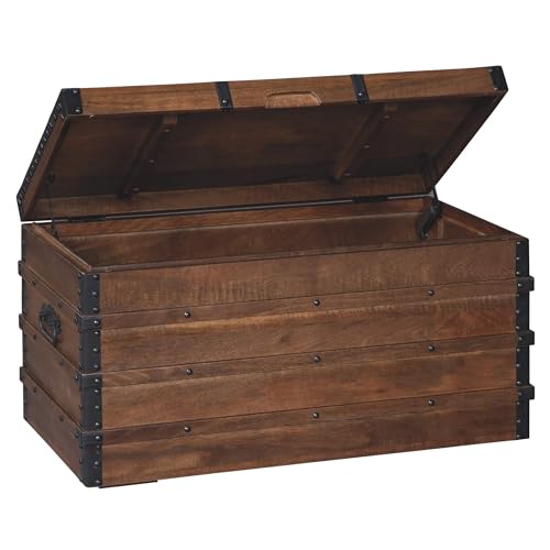 Antique Style Wooden Trunk