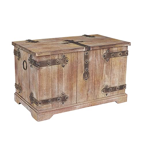 Classic Wooden Storage Chest