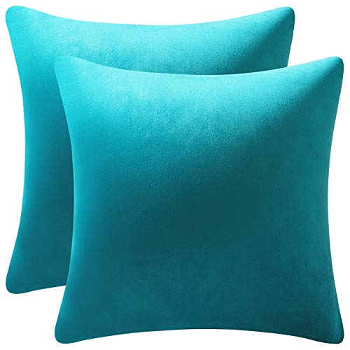 Aqua Azure Toss Cushions