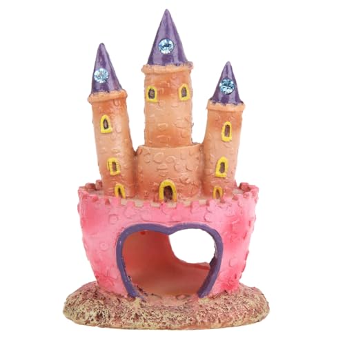 Aquarium Castle Ornament