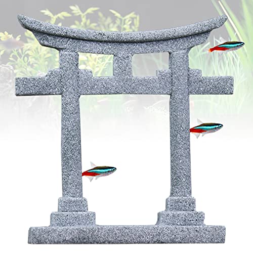 Aquarium Pagoda Decoration