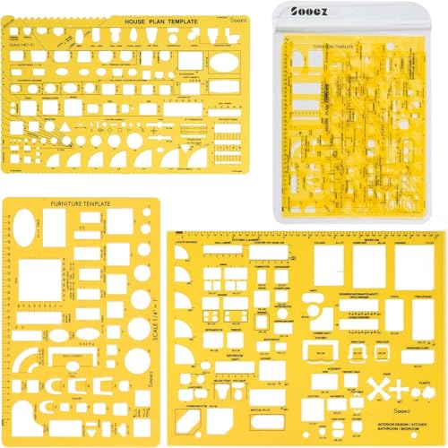 Architectural Stencil Sets