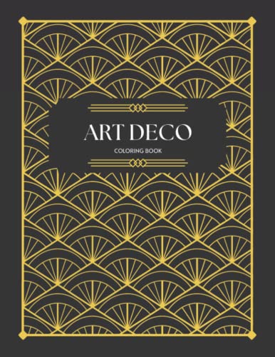 Art Deco Coffee Table with Geometric Patterns