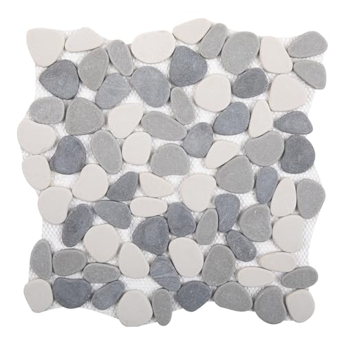 Geometric Patterned Grey Wall Tiles