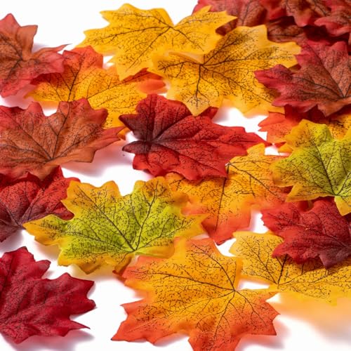 Artificial Autumn Leaves